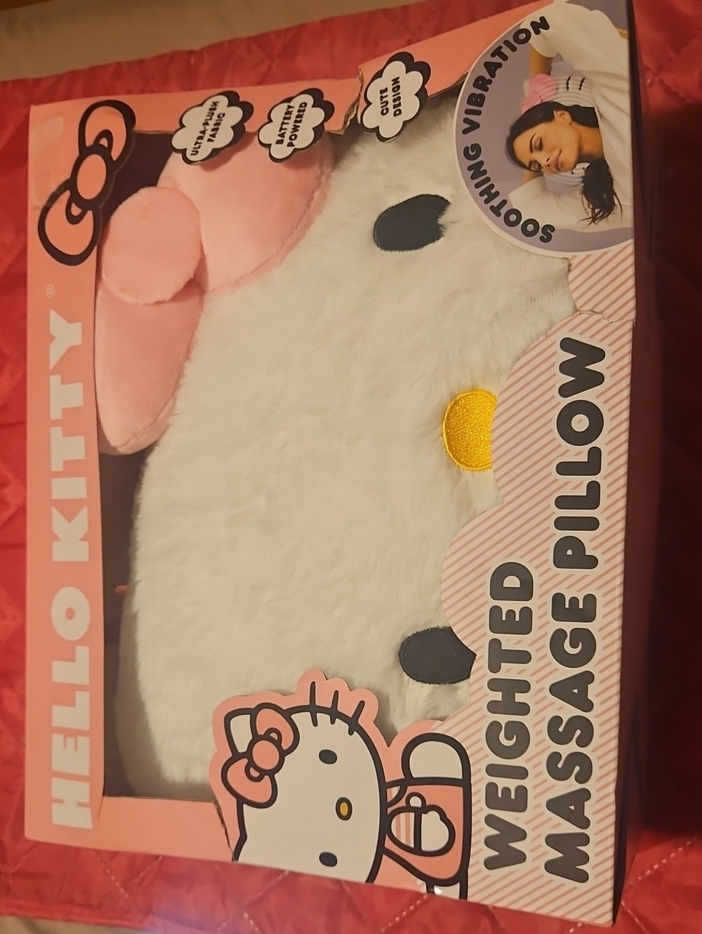 Hello Kitty Weighted Massage Pillow